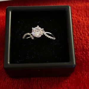 Luxury Moissanite Diamond adjustable‎ engagement Ring